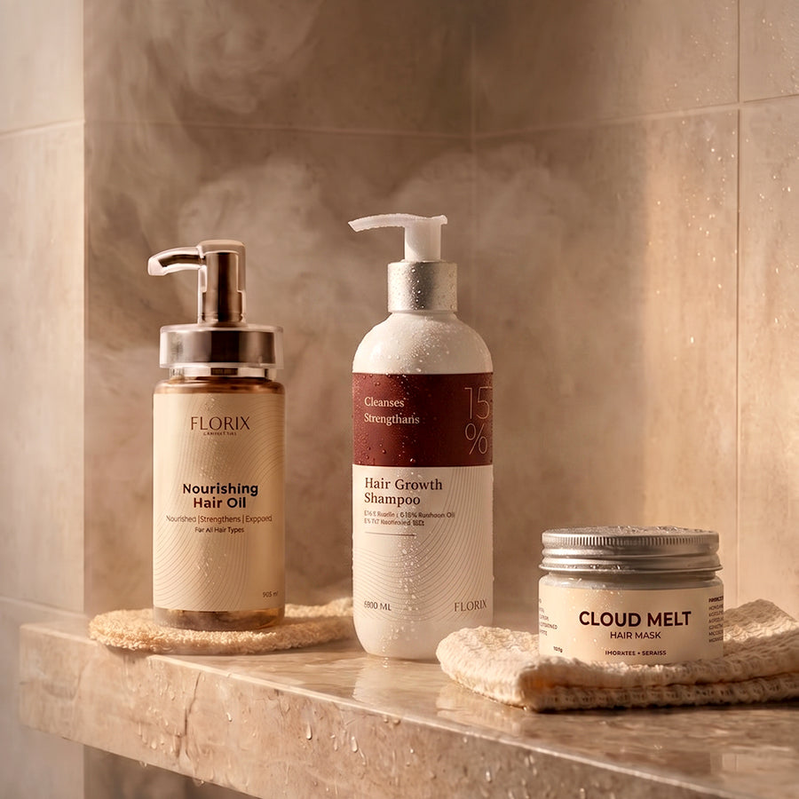 The Signature Ritual | Shampoo, Hair Oil & Hair Mask Bundle