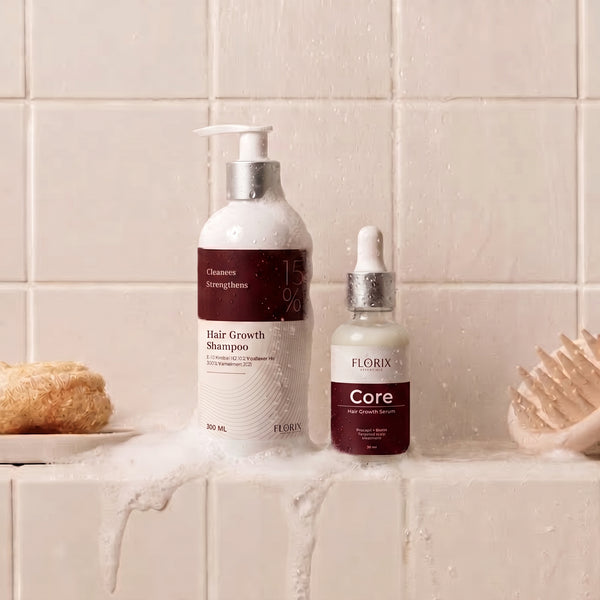 Foundation Set | Shampoo & Hair Growth Serum Duo