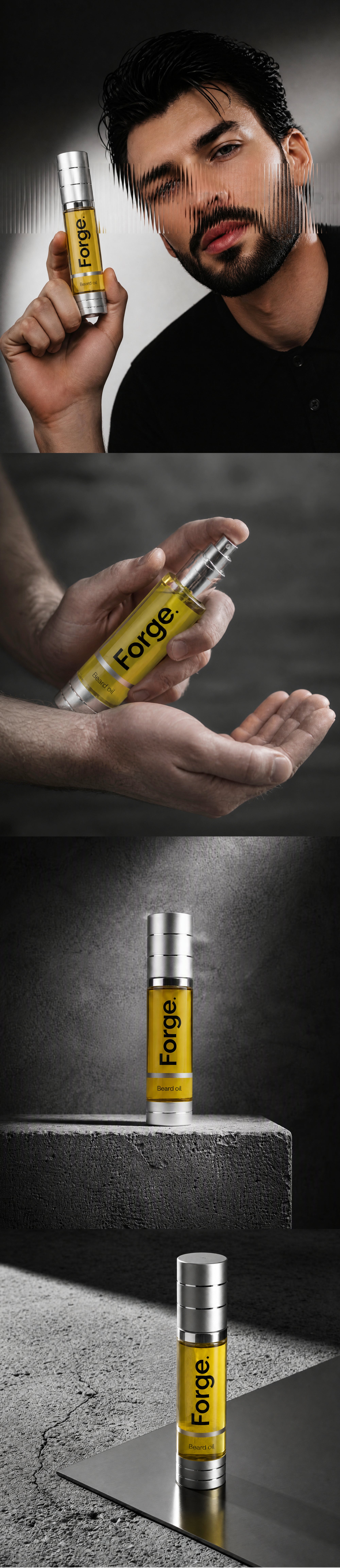 Forge – Beard Growth Oil | 50 ml